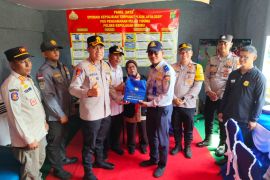 Kapolres tinjau lima pulau di Kepulauan Seribu jelang Nataru