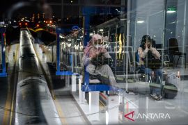 Jumlah pemudik libur Natal di Stasiun Kiaracondong