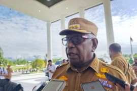 Pemerintah Mimika kirim bantuan bahan pokok untuk ribuan pungungsi di Jila