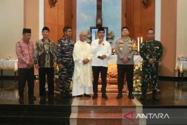 Perayaan Natal, Bupati Bangkalan ajak masyarakat jaga toleransi