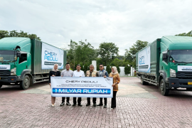 Chery salurkan Rp1 miliar dan bantu pemilik mobil terdampak banjir