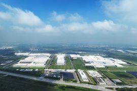 BMW mulai uji coba produksi kendaraan Neue Klasse di China