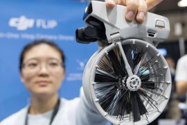 DJI kecewa AS blokir otorisasi bagi drone buatan luar negeri