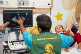 Kontribusi bantuan kemanusiaan Arab Saudi tertinggi kedua di 2025