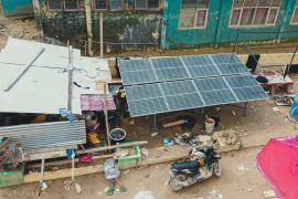 BCA bangun sumber listrik dan air bersih di Aceh Tamiang