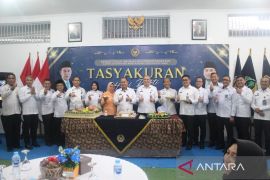 Kanwil Ditjen Imigrasi Babel gelar tasyakuran Hari Bhakti Kemenimipas RI ke-1