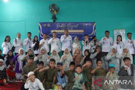 Peringati Hari Bakti Kemenimipas ke-1, Imigrasi Babel gelar bakti sosial