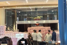 Prabowo saksikan penyerahan uang Rp6,62 triliun dari denda PKH-tipikor
