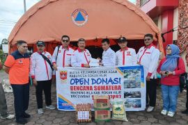 IKLA Rokan Hilir bantu korban bencana di Agam