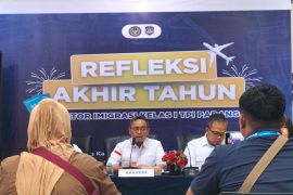 Imigrasi Padang terbitkan 11.523 izin tinggal bagi warga asing ke Sumbar