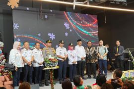 Forkopimko Jakbar mengcek pengamanan ibadah Natal