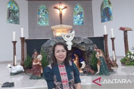 Ketua DPRD Belitung ikuti Misa Malam Natal di Gereja Regina Pacis Tanjungpandan