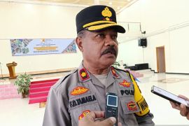 Polisi Jayawijaya siagakan 45 anggota amankan ibadah malam kudus