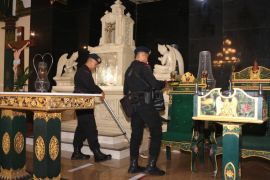 Tim Jihandak Polda DIY sterilkan lima gereja besar di Bantul