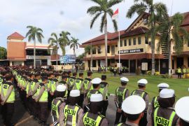 Polres Bantul mengerahkan kekuatan penuh jamin keamanan perayaan Natal