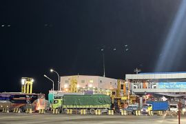 Pelabuhan Bakauheni alami lonjakan kendaraan pada puncak arus mudik Natal