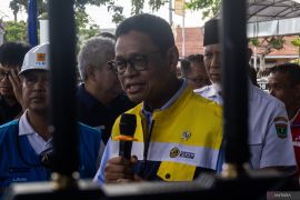 Pemerintah terus kebut pemulihan penuh listrik di daerah bencana