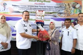 Pemkot Pariaman bantu 60 UMKM olah makanan dan minuman kekinian