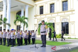 Polda Jambi siap amankan perayaan Natal 2025