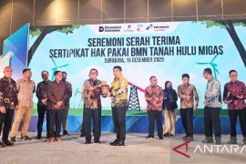 Dukung Kelancaran Operasi Hulu Migas, 13 Sertipikat Hak Pakai Lahan WK Rokan Diserahkan kepada PHR