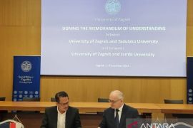 UNJA kerja sama internasional dengan Universitas Zagreb Kroasia perluas riset