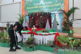 Pengamanan di Kotim ditingkatkan demi kelancaran ibadah dan perayaan Natal