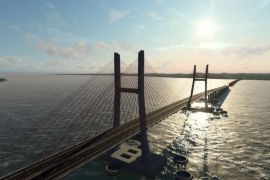PU: Proyek Jembatan Pulau Kalimantan&ndash;Pulau Laut perkuat konektivitas