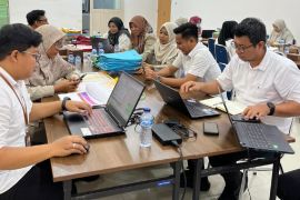 Kantor Pertanahan Pasaman ikuti Monev PTSL 2025 dan penuntasan tunggakan layanan pertanahan