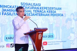 Menaker sebut rasa aman dan kesejahteraan jadi kunci utama dari produktivitas kerja