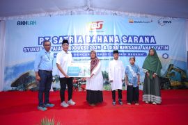 PT SBS gelar doa syukur bersama anak yatim piatu dan pesantren