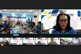 Kanwil Kemenkum Kalbar Ikuti Sosialisasi Pedoman Pelaporan dan Penilaian Kinerja JDIH Tahun 2025