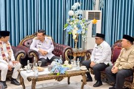 Kunjungi Manado, Menag: Perkuat Moderasi Beragama jelang Natal di Sulut