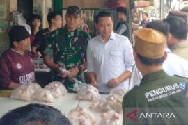 Pemkab Cianjur pastikan harga kebutuhan pokok masih wajar