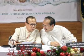 Kardinal: Seluruh Paroki Katolik bantu korban bencana di Aceh-Sumbar