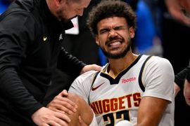 Nuggets lega Cameron Johnson terhindar dari cedera lutut serius dalam NBA 2025-2026