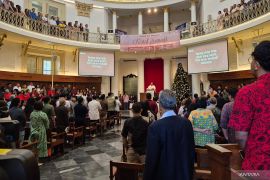 Pendeta GPIB: Natal bukan selebrasi, tapi soal misi terhadap sesama