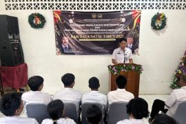 17 narapidana Lapas Kediri terima remisi khusus Natal 2025