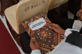 54 warga binaan Lapas Kelas I Malang peroleh remisi khusus Natal