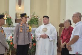 Kapolres Sumedang memastikan perayaan Natal berlangsung aman