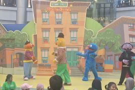 Margocity tiadakan pesta kembang api pada malam tahun baru