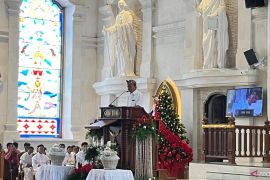 Gubernur Bali kaitkan perayaan Natal dengan kearifan lokal Sad Kerthi