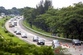 Tol Cipali ramai lancar pada musim libur Natal dan tahun baru