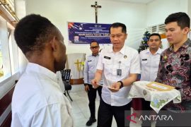 676 narapidana di Papua Barat & Papua Barat Daya terima remisi Natal 2025