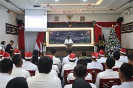 34 Warga binaan Lapas Padang peroleh remisi Natal 2025