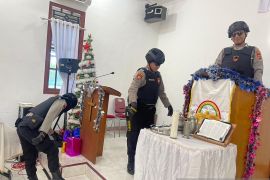 Polres Bangka Selatan kerahkan 73 personel amankan ibadah Natal