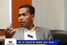 Resolusi Polri 2026, Tasrif M. Saleh: Institusi Polri butuh soliditas internal