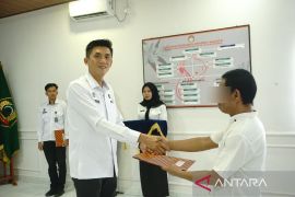 Satu WBP Lapas Tanjungpandan terima remisi khusus Natal