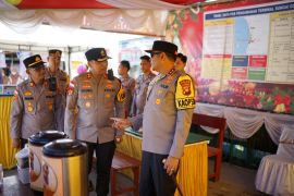 Polisi Bengkayang perketat pengamanan tempat wisata selama Nataru