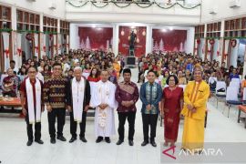 Kakanwil: Keimanan yang kokoh tumbuh dari keluarga damai dan penuh kasih