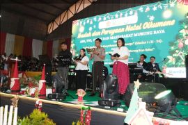 PT Maruwai Coal dukung perayaan natal Oikumene Murung Raya 2025